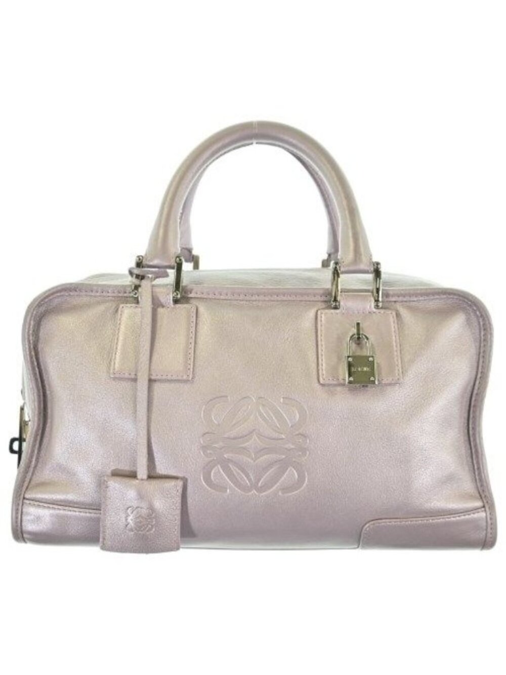 Loewe Anagram Amazona 30 Handbag Pink